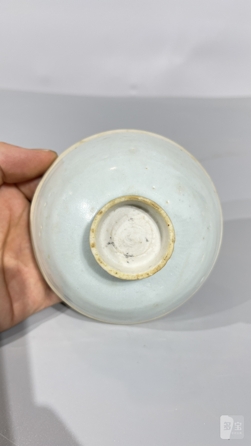 明 湖田刻花盏 - 图7